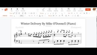 new method for rewriting music faster on Noteflight using AI