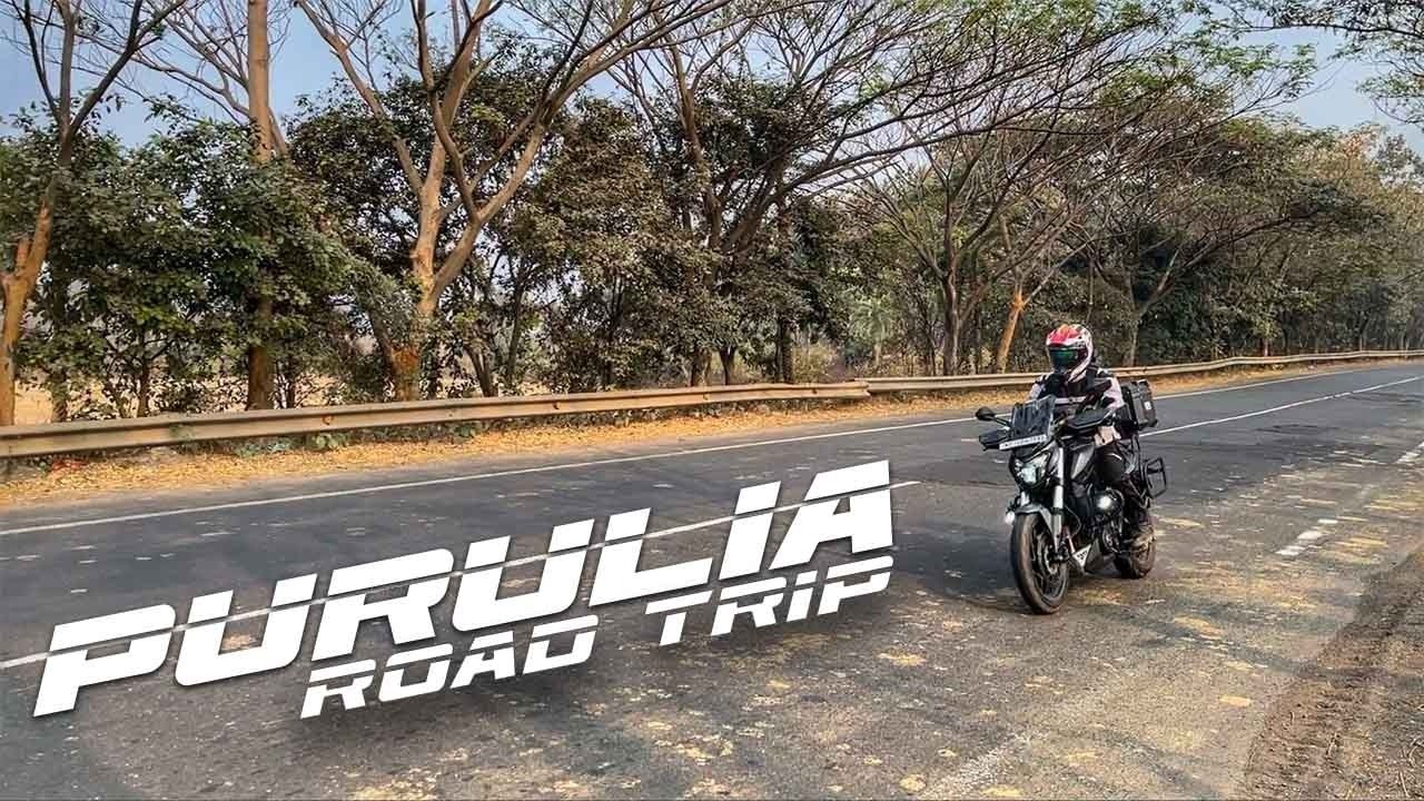 I Rode 320KM to Purulia and Found the PERFECT Bike Ride | Kolkata to Purulia 