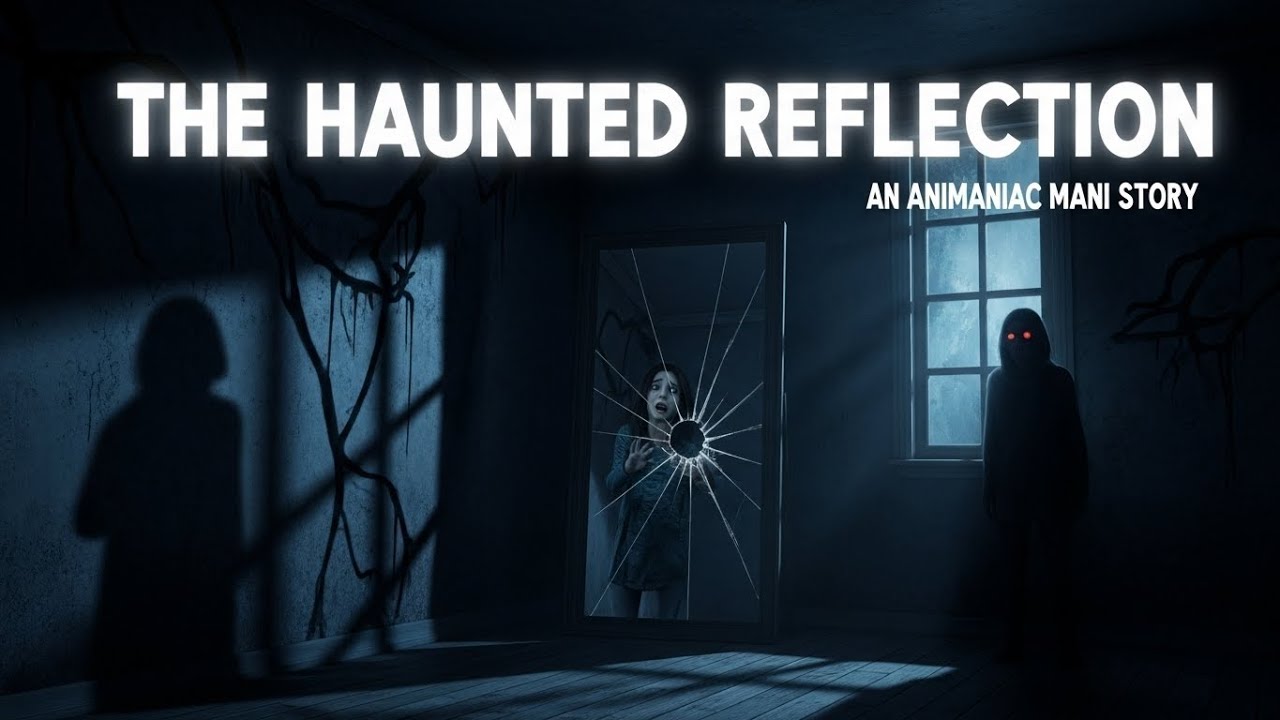 The Haunted Reflection | Terrifying AI-Animated Horror Short | Animaniac Man