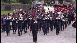 Changing the Guard at Windsor Castle  -  Thursday the 25th of April 2024
