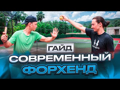 «Программирование удара» ФОРХЕНД