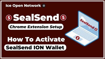 How To Set Up the SealSend Chrome Extension || SealSend Wallet Activation #sealsend #sealsendwallet