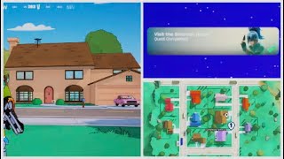 Easily Visit the Simpson House - Fortnite Kickstart Quest