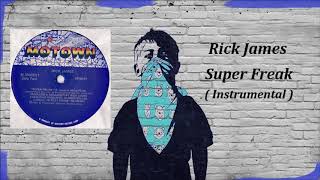 Rick James - Super Freak ( Instrumental )