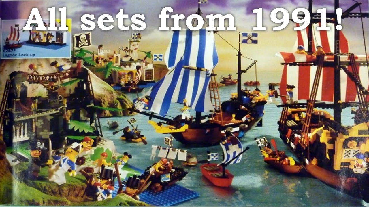 lego pirates 1990s