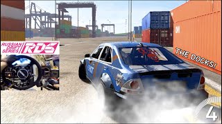 RDS Official Drift Game - HUGE UPDATE! Gymkhana Docks w/RAMP!/NEW Physics/Qualifying Round 3!