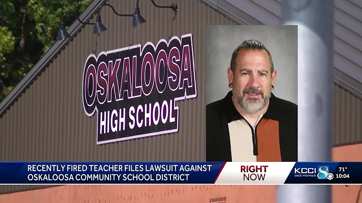 Iowa teacher fired for social media post about Charlie Kirk shooting files lawsuit against school...