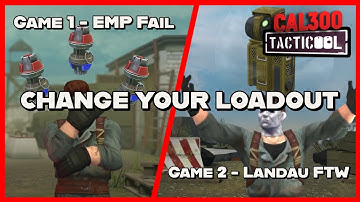 TACTICOOL: CHANGE YOUR LOADOUT! (MAXED [100/10] Dutch Injector Support)