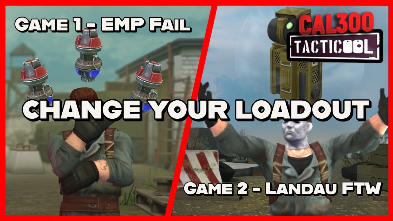 TACTICOOL: CHANGE YOUR LOADOUT! (MAXED [100/10] Dutch Injector Support)