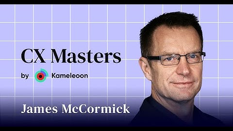 James McCormick shares the secret to how the top 7% of companies think about data