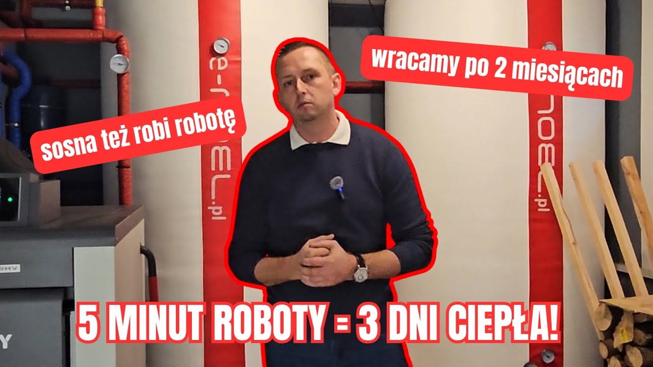 5 MINUT ROBOTY = 3 DNI CIEPŁA!