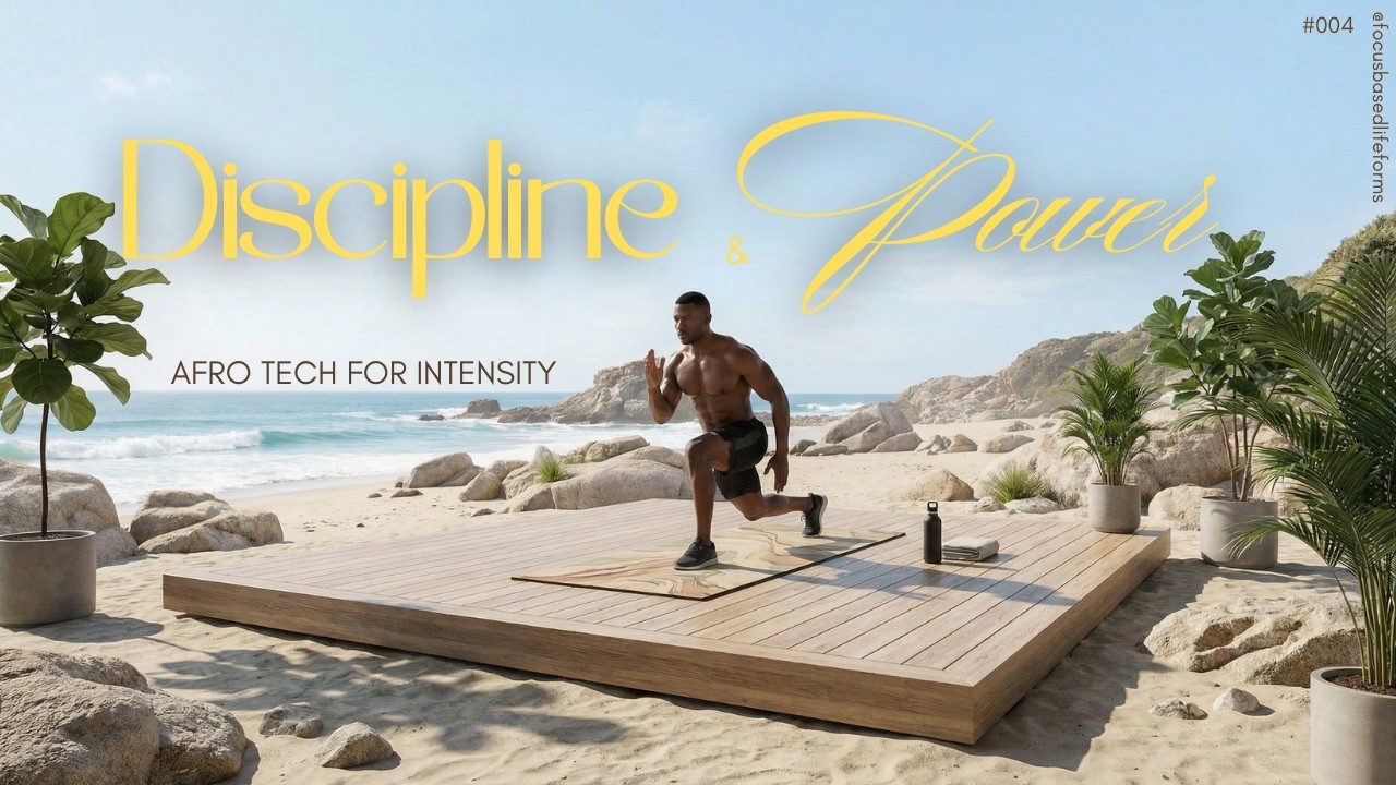 Afro Tech ⚡ 125 BPM // 2 Hours for Discipline & Power // FBL #004