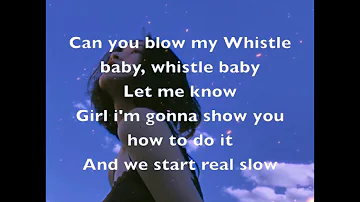 FloRida-Whistle[lyric]