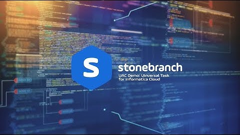 Informatica Cloud: Seamlessly Automate Data Integration Tasks or Taskflows with UAC