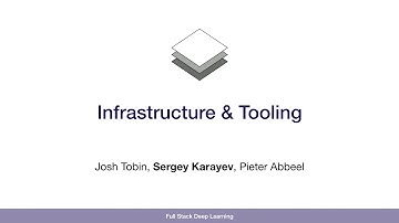 Overview (1) - Infrastructure and Tooling - Full Stack Deep Learning