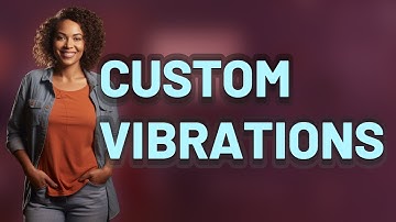 Can iPhone Use Different Custom Vibrations for Calls and Messages?