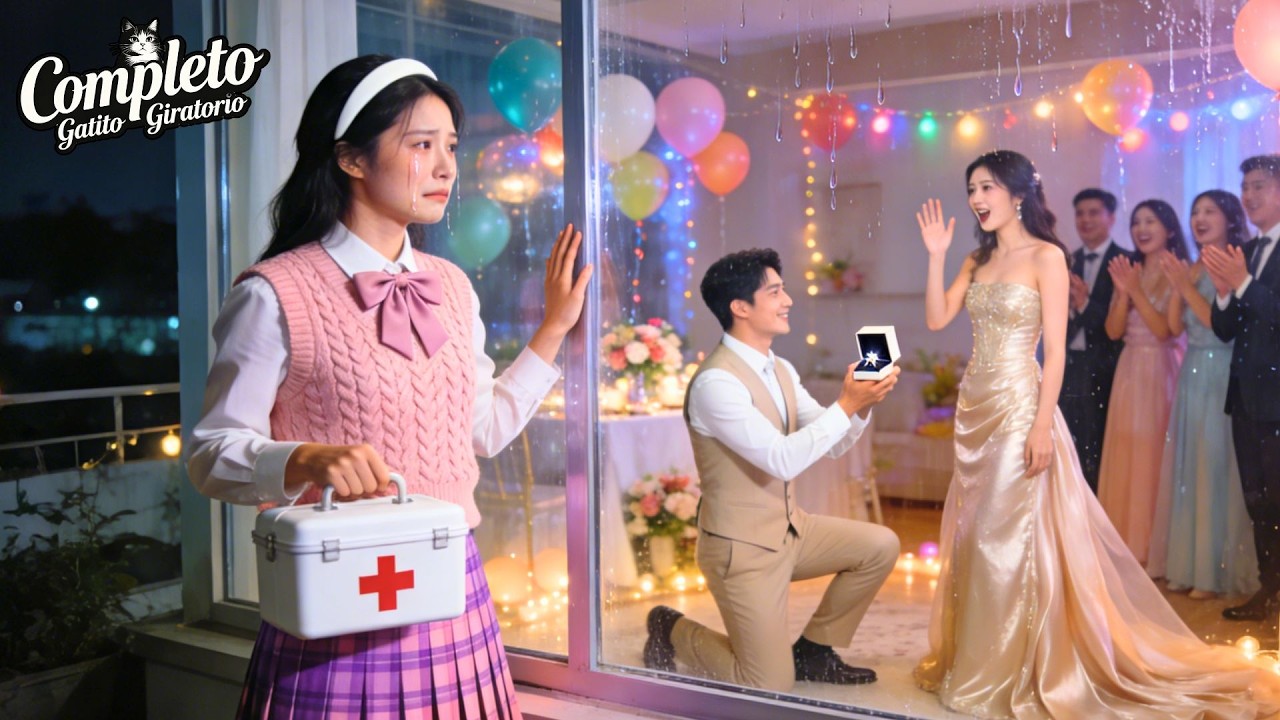 Estudiante pobre cuidó 7años a CEO ciego. Al sanar, propone a su amante.Se va triste: ¡No te quiero!