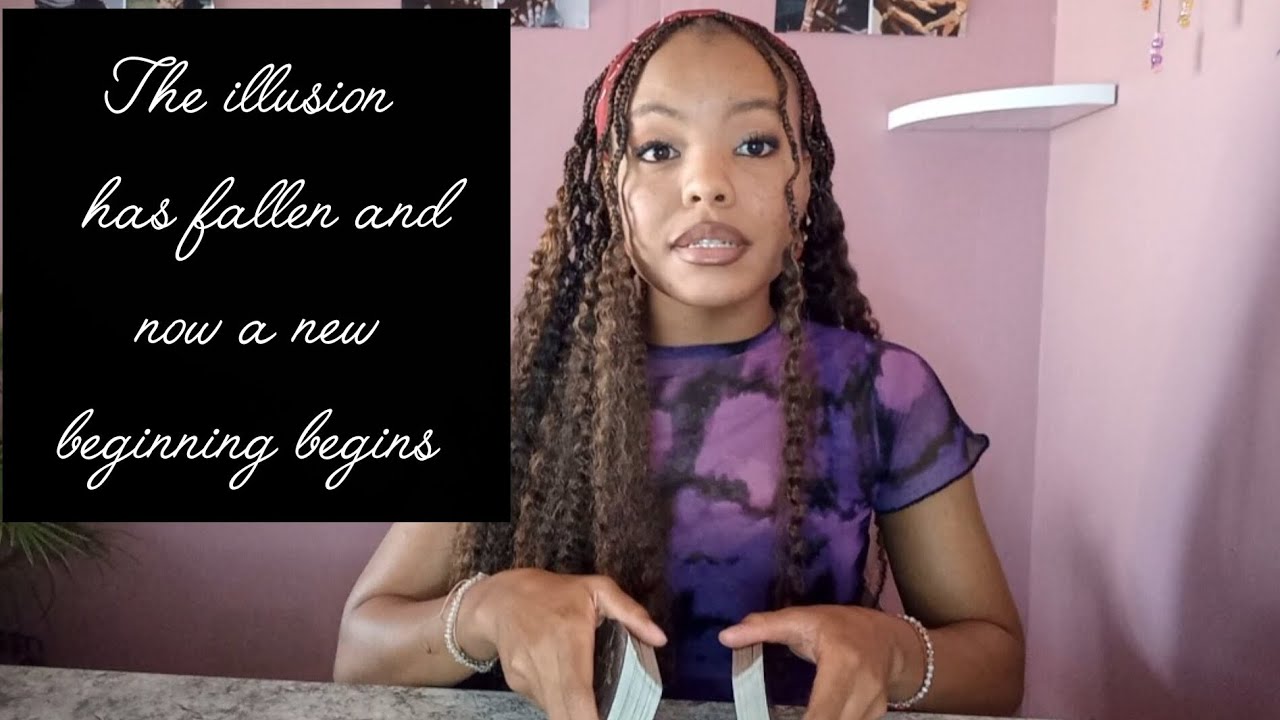Иллюзия рухнула, и теперь начинается НОВОЕ НАЧАЛО.