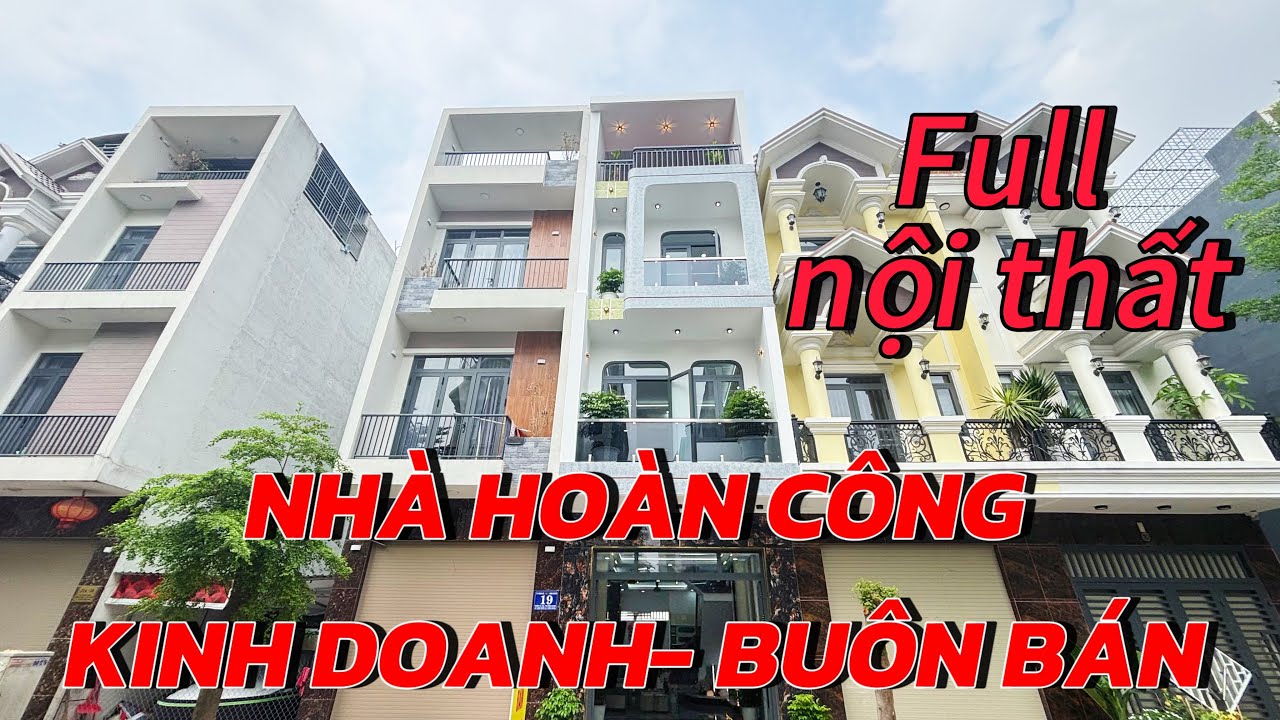 TẬP 269_NHÀ ĐẸP KINH DOANH BUÔN BÁN, KHU DÂN CƯ CAO CẤP. Lh: 0966.109.695