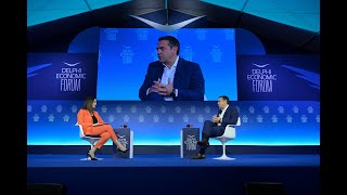 Συνέντευξη στο Delphi Economic Forum