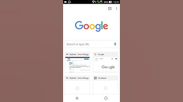 Chrome Tabs problem