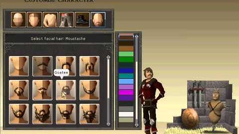 Runescape Character Creation