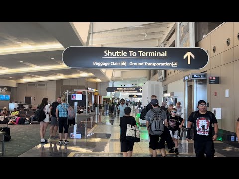 Arriving in Tampa