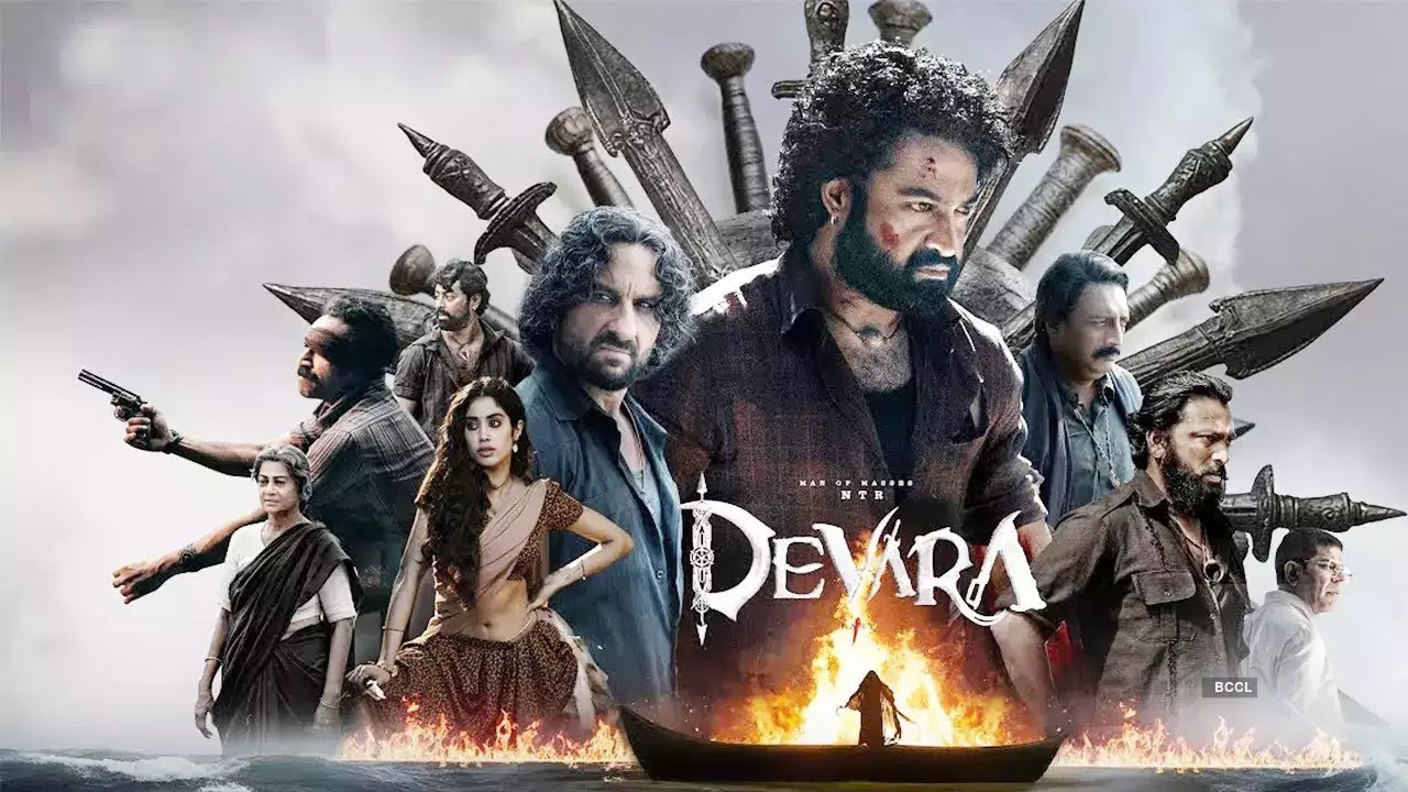 Devra South Indian movie full in Hindi review देवरा मूवी फुल रिव्ह्यू