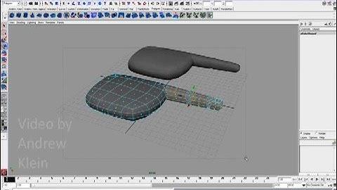 Maya Modeling Basics: Polygon Hand, pt. 3