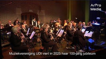 Bemmel  -  Muziekvereniging UDI viert in 2025 haar 100 jarig jubileum