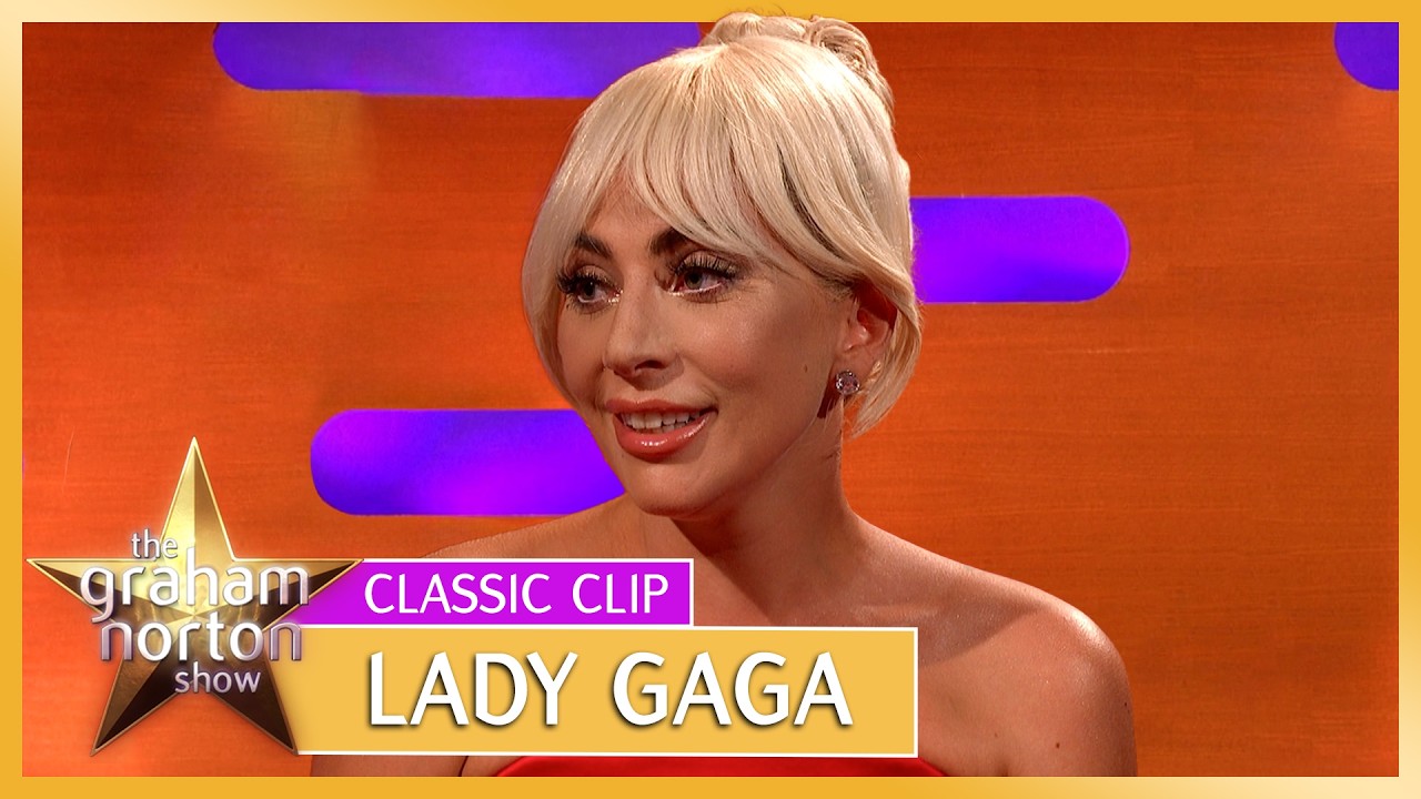 Lady Gaga Rocks Out. Weirdly.  | Classic Clip | The Graham Norton Show