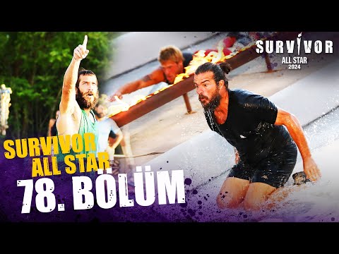 Survivor All Star 2024 78. Bölüm @SurvivorTurkiye