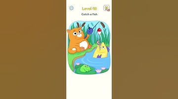 DOP 3 || Delete One Part 3 : Catch a fish #short