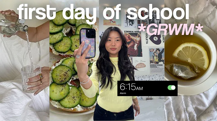 grwm: first day of school (junior year @ boston university)