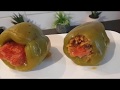 Dolma turque  dolma  poivrons farcies a la viande hache simple et rapide 