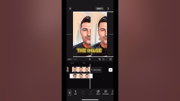 Scrolling Pictures Effect #capcut