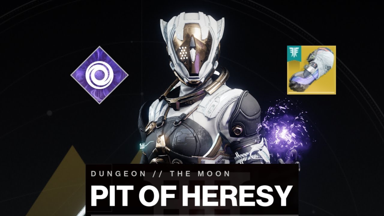 Abilities Only Solo Flawless Pit Of Heresy Destiny 2