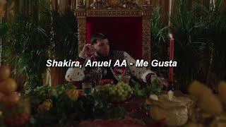 Shakira, Anuel AA - Me Gusta 🔥|| LETRA Resimi