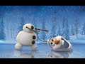 OLAF EVOLUTION FROZEN 1 AND 2