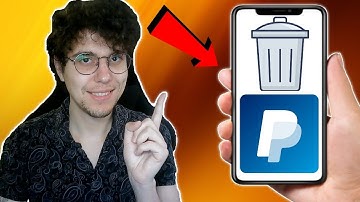 Hoe verwijder ik mijn PayPal-account op mijn mobiel?