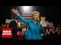 Hillary Clinton Celebrates Birthday With Campaign Stops In Florida