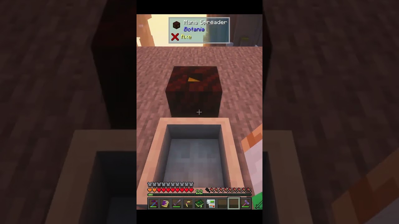 Ботания мод Наша первая мана при помощи Endoflame Пламя края в ATM8 