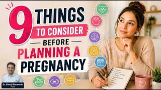 Are You Planning Pregnancy? 🤰 9 Must-Know Tips for a Healthy Baby | Dr. Shivaji Narawade