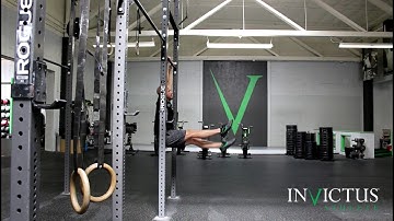 L-Hang Flutter Kicks from Bar