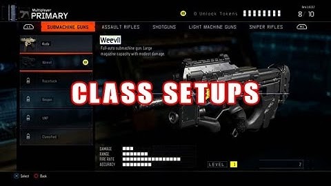 Call of Duty BO3 best class setup in arena mode