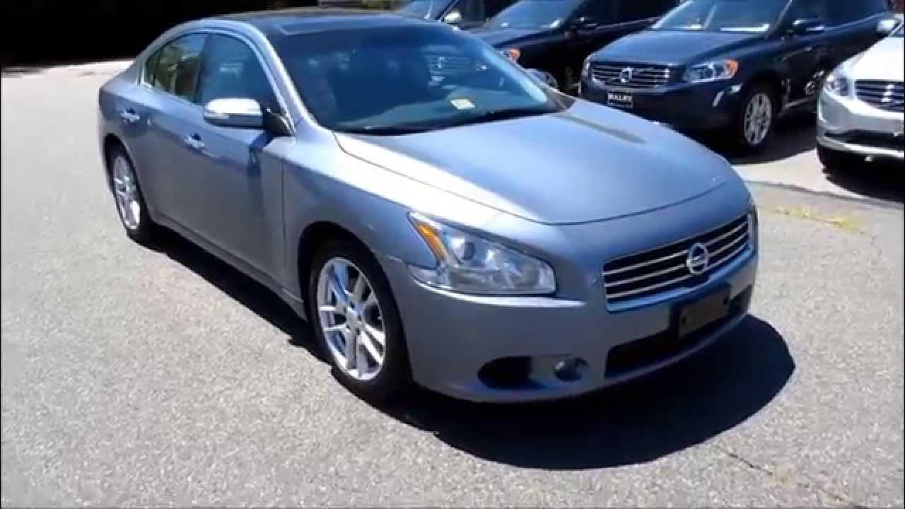 *SOLD* 2011 Nissan Maxima 3.5 SV Walkaround, Start up, Tour and