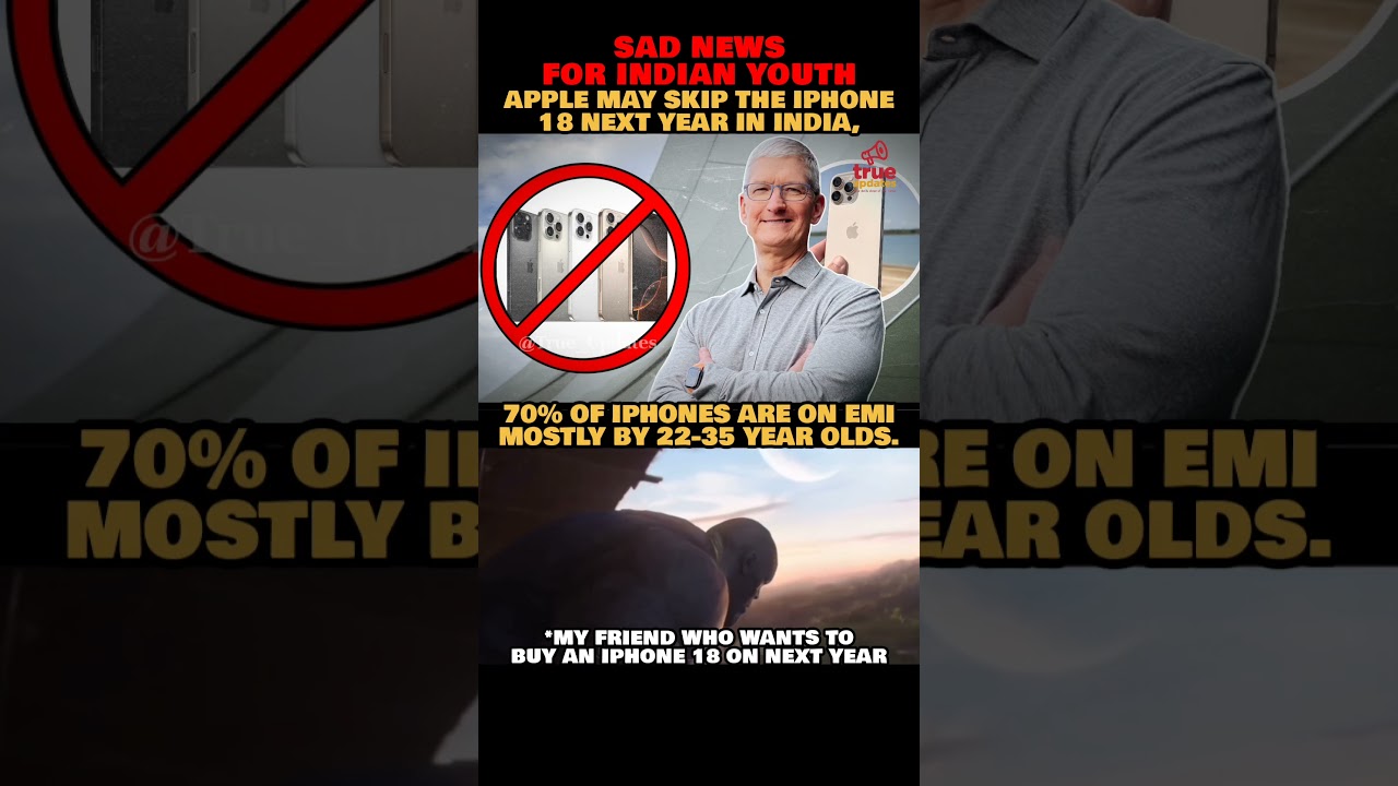 Apple May Skip iPhone 18 in 2026! 