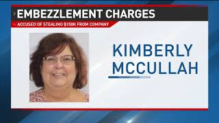 Local woman charged for embezzling over $150,000