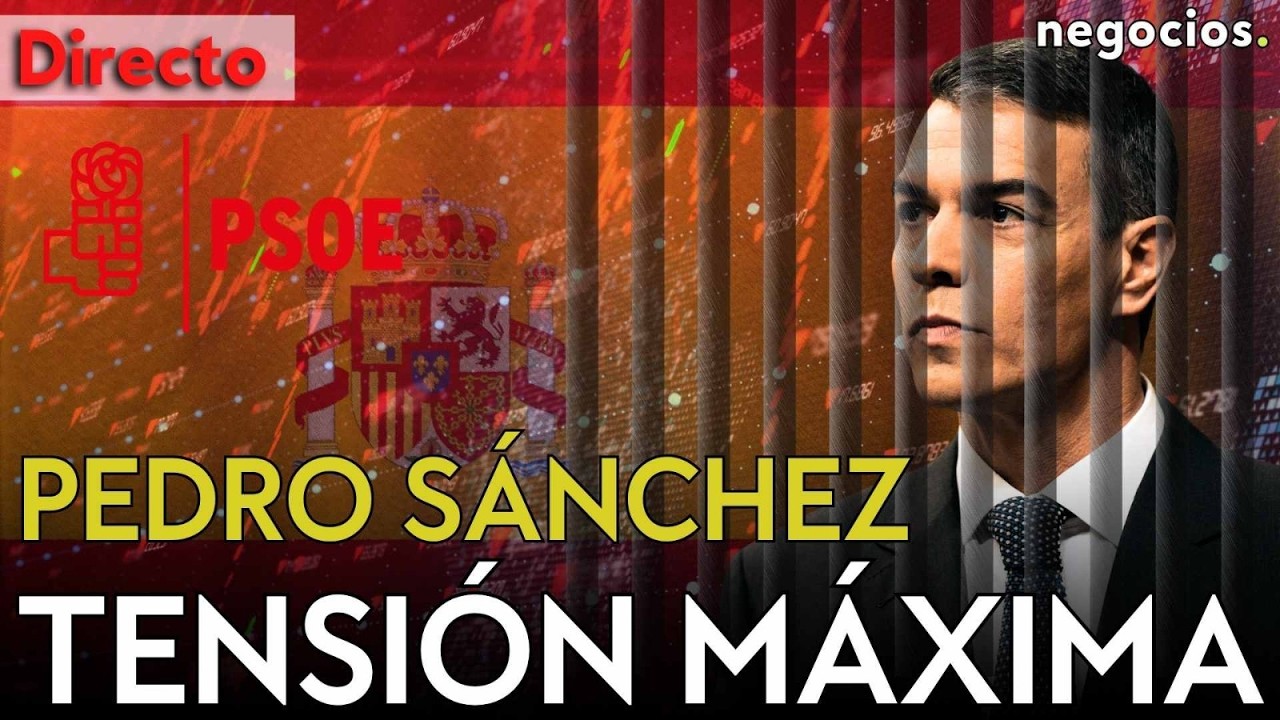 DIRECTO | TENSIÓN MÁXIMA EN ESPAÑA: EL GOBIERNO RESPONDE POR EL CERCO JUDICIAL DEL PSOE