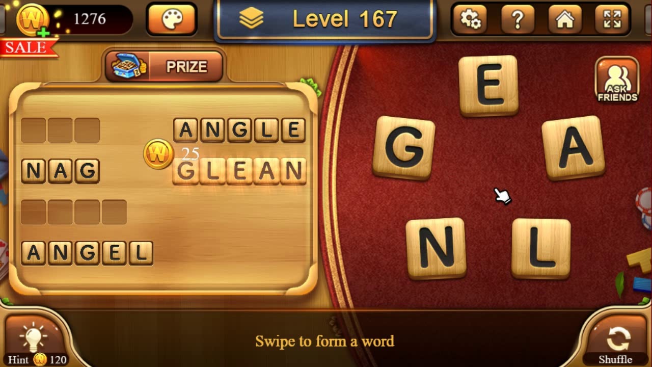 Word Connect level 167 😈